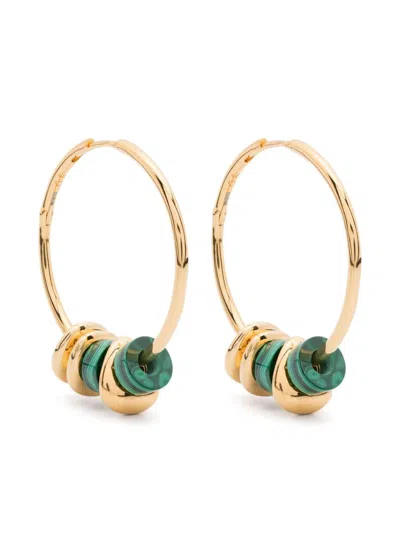 Missoma Abacus Earrings In Gold