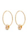 Missoma Abacus Nugget Hoops In Gold
