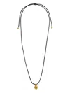 Missoma Abstract-shape Necklace In Black
