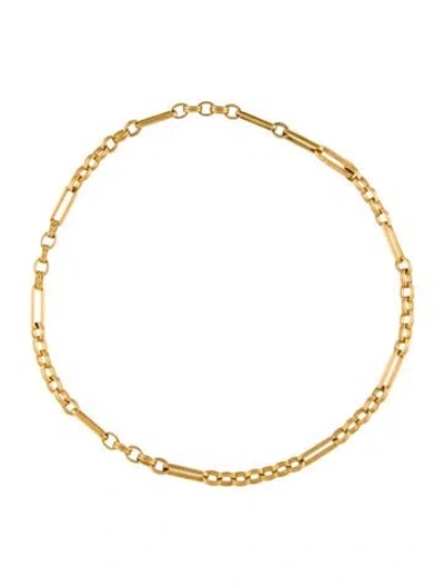 Pre-owned Missoma Axiom Chain Necklace, 18" In Multi