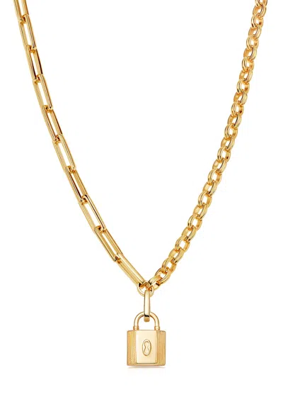 Missoma Axion Ridge 18kt Gold-plated Necklace
