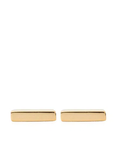 Missoma Bar Earrings In Gold