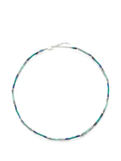 Missoma Beaded Choker In Multi