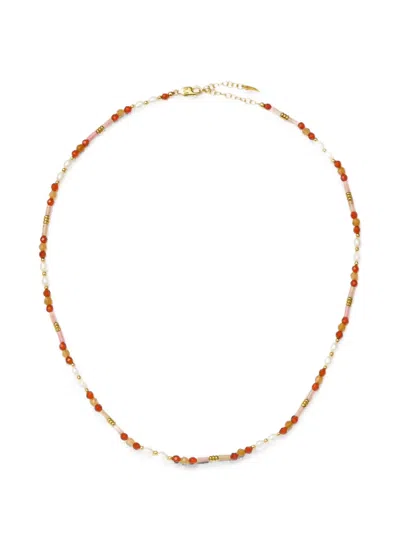 Missoma Beaded Necklace In Multi