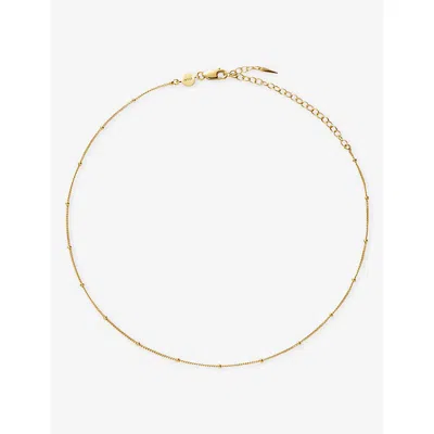Missoma Bobble 18ct Yellow Gold Vermeil Chain Choker