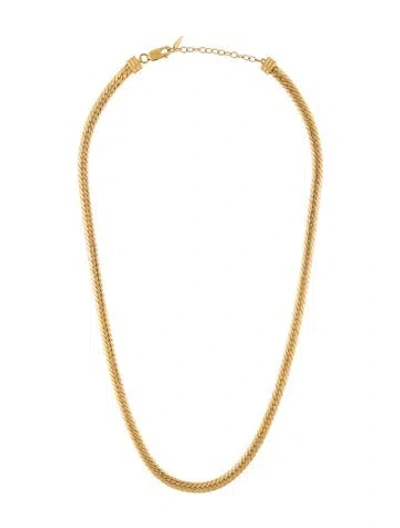 Pre-owned Missoma Camail Chain Necklace, 19.75" In Multi