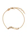 Missoma Capricorn Zodiac-sign Bracelet In 金色