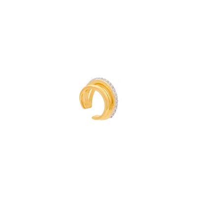 Missoma Celestial 18kt Gold-plated Vermeil Ear Cuff