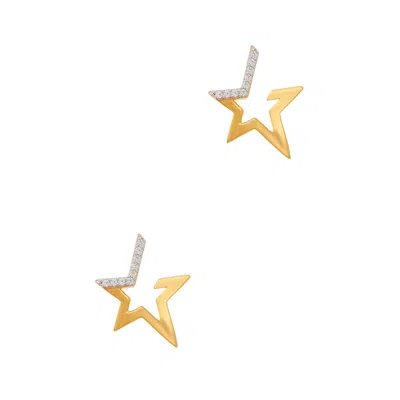 Missoma Celestial 18kt Gold-plated Vermeil Earrings