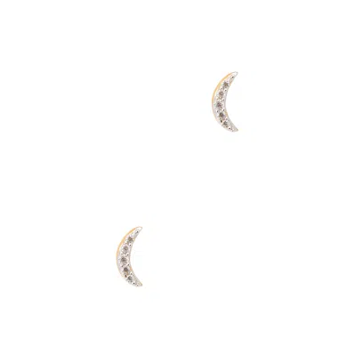 Missoma Celestial 18kt Gold-plated Vermeil Stud Earrings