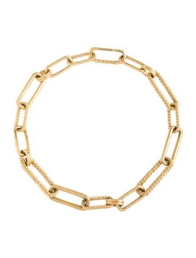 Pre-owned Missoma Chain Necklace, 19" In Multicolor