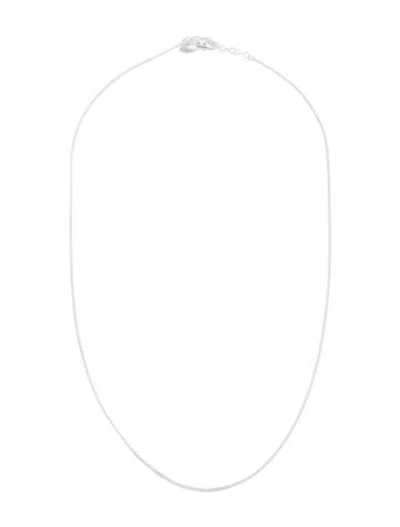 Pre-owned Missoma Chain Necklace, 19.5" In Multi