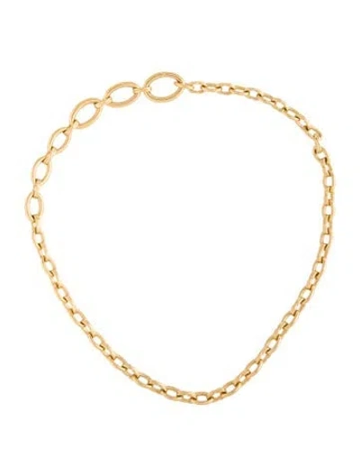 Pre-owned Missoma Chain Necklace, 20.5" In Multicolor