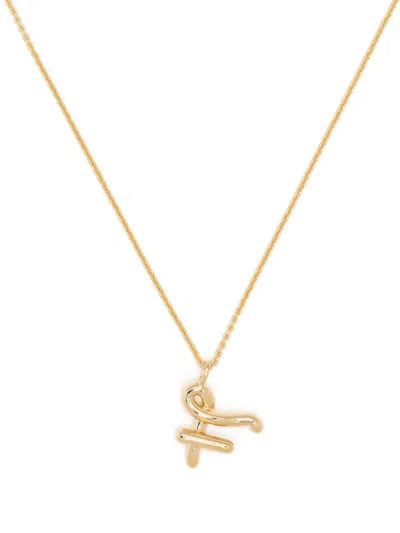 Missoma Charm-detail Chain Necklace In Gold
