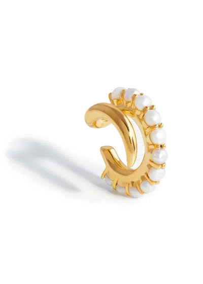 Missoma Chunky Claw 18kt Gold-plated Ear Cuff