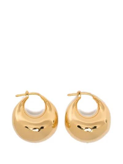 Missoma Chunky Hoop Earrings In Gold
