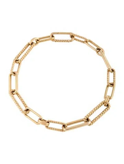 Pre-owned Missoma Chunky Radial Chain Necklace, 19.5" In Multicolor