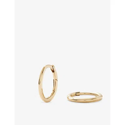 Missoma Classic 9ct Yellow Gold Mini Hoop Earrings
