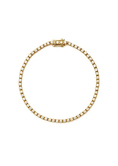 Missoma Classic Tennis 18kt Gold Vermeil Bracelet