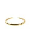 Missoma Claw 18kt Gold-plated Bracelet