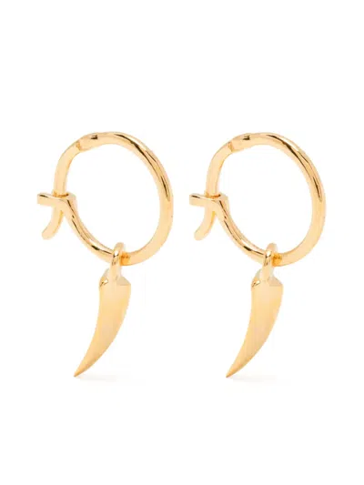 Missoma Claw Drop Earrings In Gold