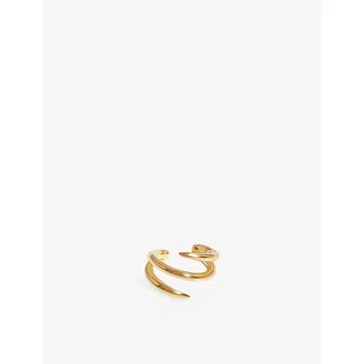 Missoma Claw Lacuna 18ct Yellow Gold Plated Brass Ear Cuff