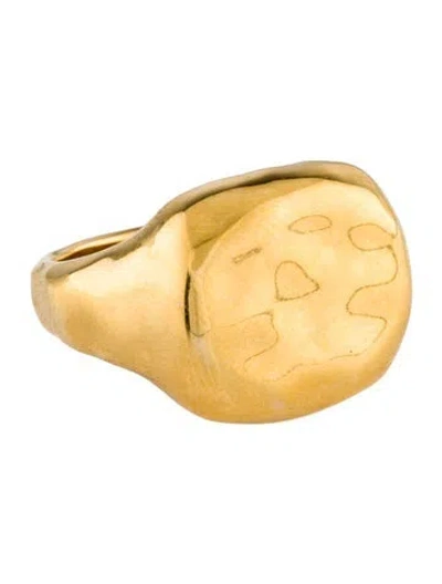 Pre-owned Missoma Cocktail Ring In Multi