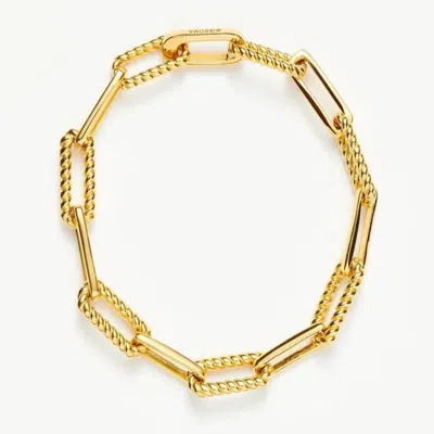 Missoma Coterie Chain Bracelet In Gold