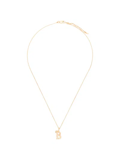 Missoma Curly Molten Mini Necklace In Gold