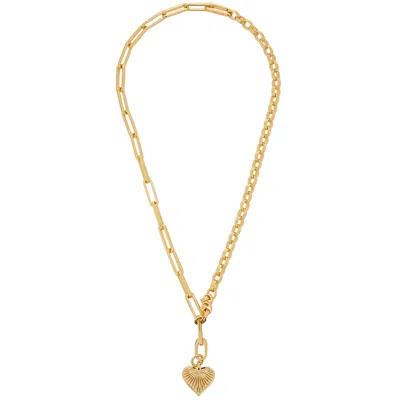 Missoma Deconstructed Axiom 18kt Gold-plated Necklace