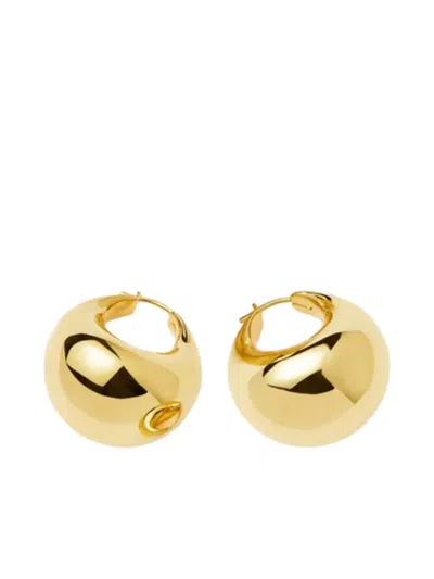 Missoma Dome Earrings In Gold