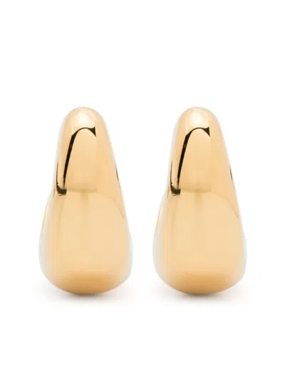 Missoma Dome Earrings In Gold
