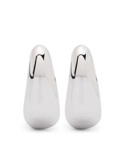 Missoma Dome Earrings In Silver