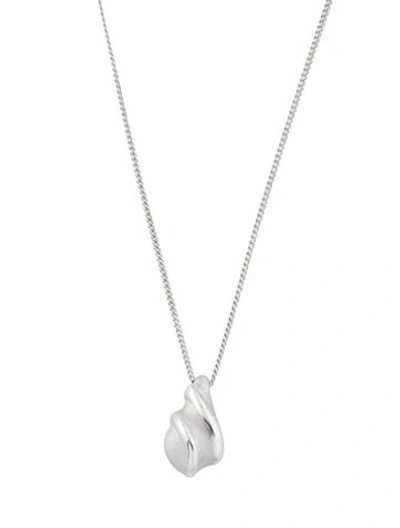 Pre-owned Missoma Droplet Pendant Necklace, 22" In Multi