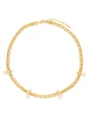 Missoma Floating Pearl Choker In Gold