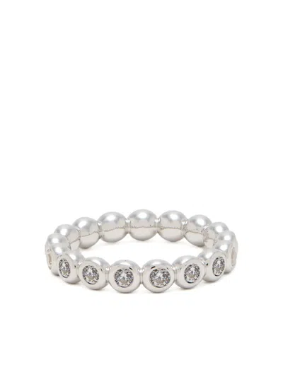 Missoma Gemstone-studded Ring In Metallic