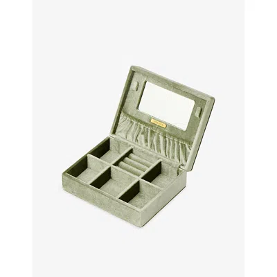 Missoma Gold Velvet Jewellery Box