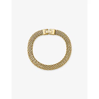 Missoma Heirloom Chain 18ct Gold Pvd Plated Stainless-steel Chain Bracelet