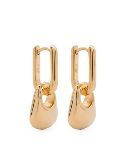 Missoma Hera Hoops In Gold