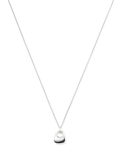 Missoma Hera Ridge Mini Silver-plated Necklace