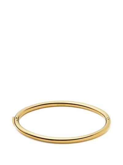 Missoma Hinged Round Bangle In Transparent