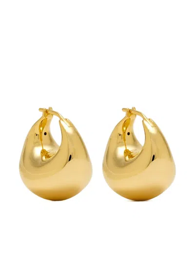 Missoma Hoop Earrings In Gold