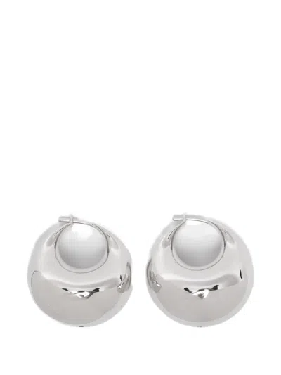 Missoma Hoop-design Earrings In Pink