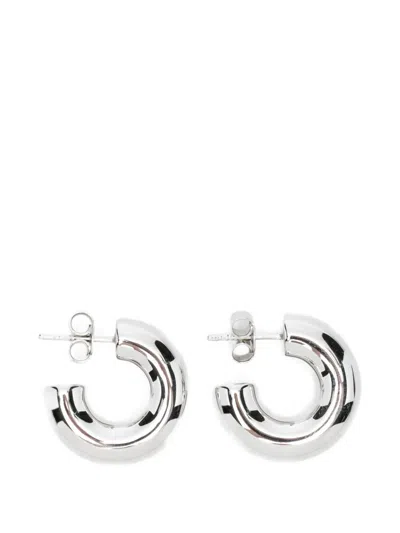 Missoma Hoops Earrings In Silver