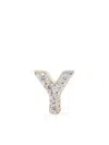 Missoma Initial Single Stud Earring In Gold