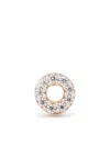 Missoma Initial Single Stud Earring In Gold