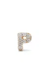 Missoma Initial Single Stud Earring In Gold