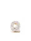 Missoma Initial Single Stud Earring In Gold