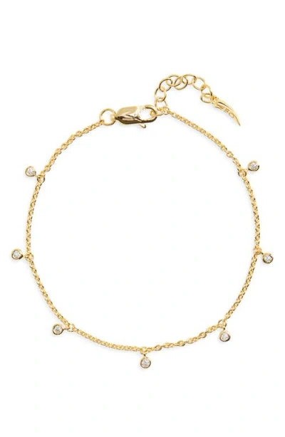 Missoma Insterstellar Drop Bracelet In Gold