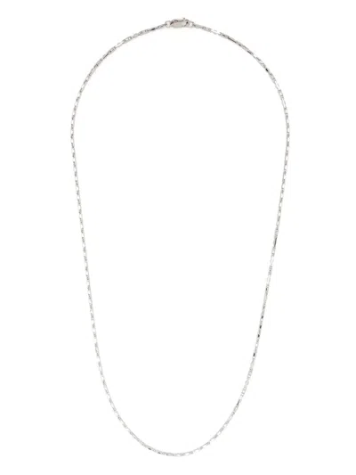 Missoma Interlocking Link-chain Necklace In Silver